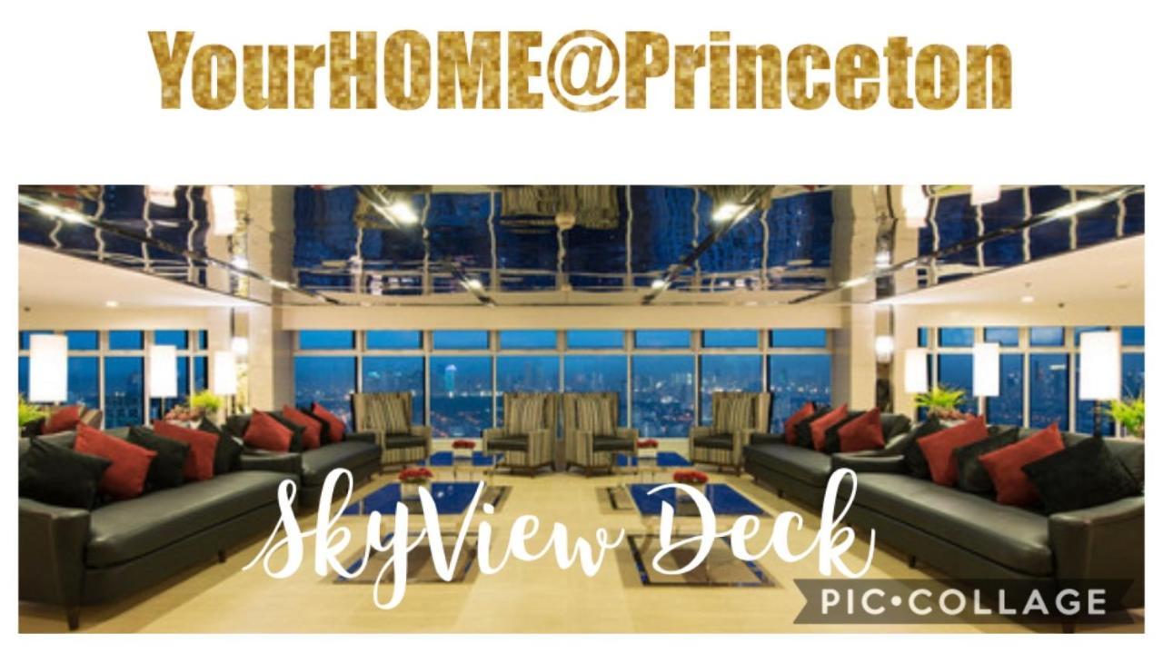 Your Home @ Princeton Residences, New Манила Екстериор снимка